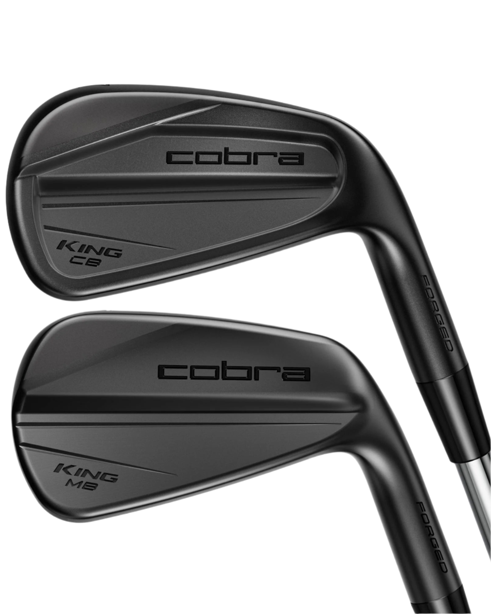 Cobra King CB/MB Black Irons