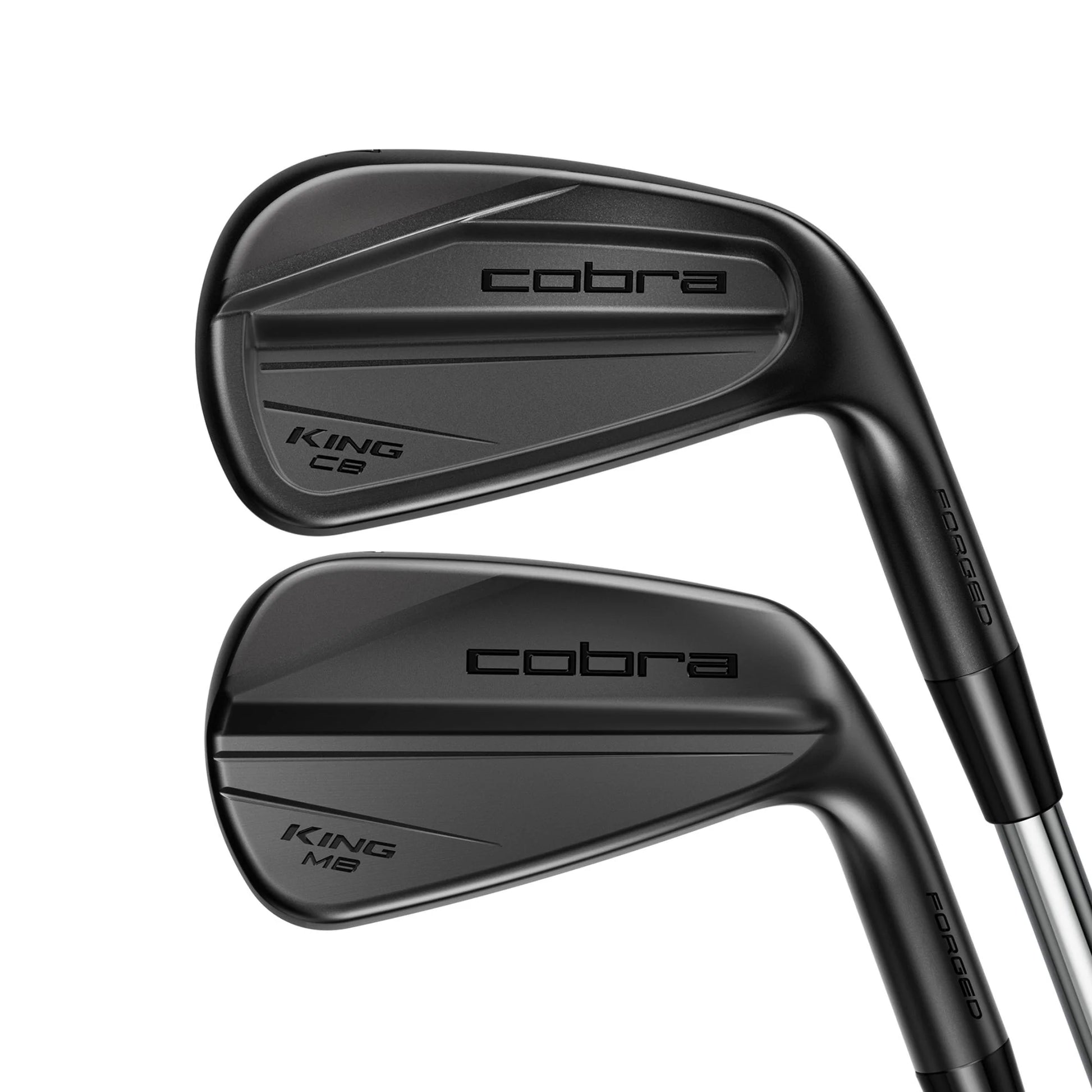 Cobra KING CB/MB Black Irons