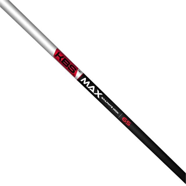 KBS Max Graphite Iron Shafts (0.370)