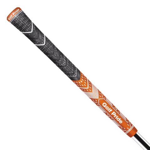 Golf Pride MCC +4 'Teams' Dark Orange/White
