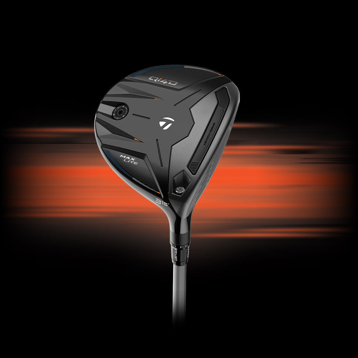 TaylorMade Qi4D Max Lite Fairway