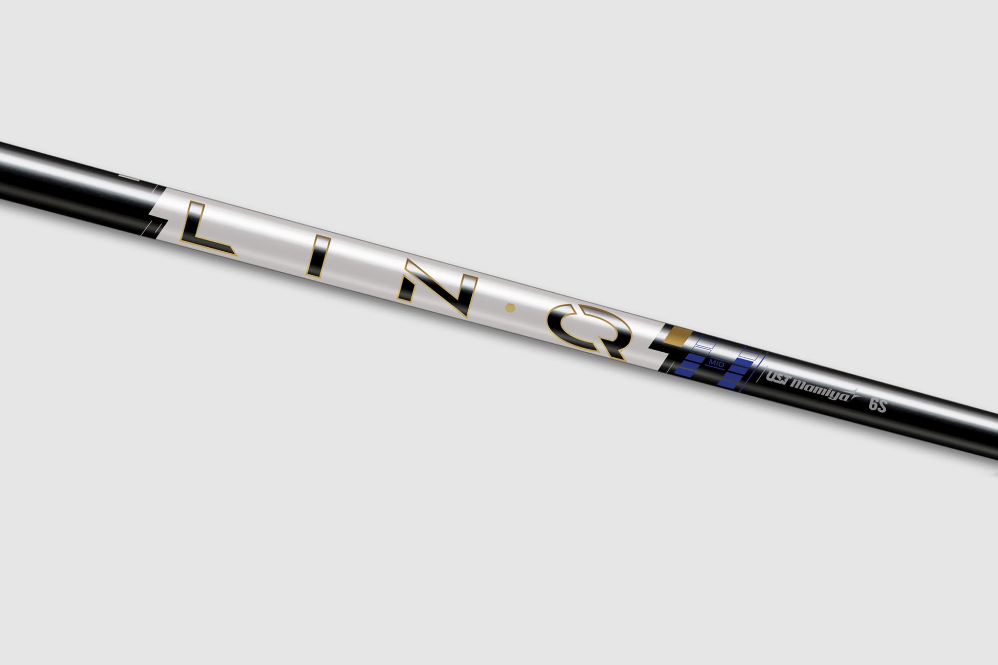 UST-Mamiya Lin-Q PowerCore Blue Wood Shaft